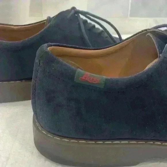 Bass Pasadena Navy Men’s Size 11W Excellent Condition - Picture 4 of 7